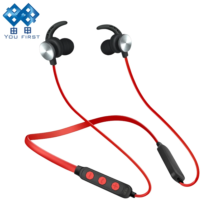 Bluetooth наушники YOU FIRST беспроводные для телефона Спортивная стерео Магнитная