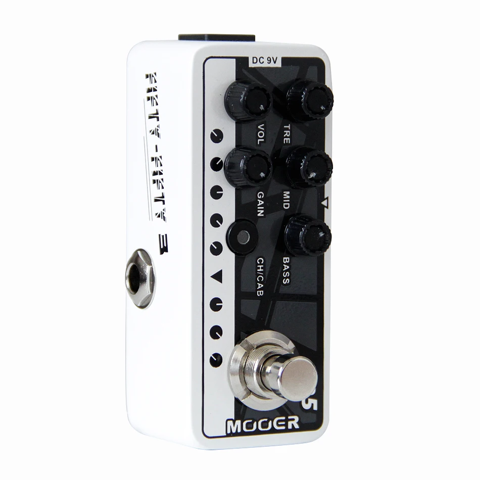 Mooer 005 коричневый звук пятьдесят 3 высококачественный двухканальный