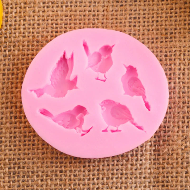 Новый дизайн форма для шоколадного мыла украшение торта инструмент выпечки DIY 3D 5