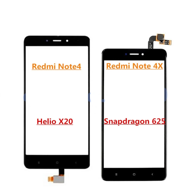 Сменный сенсорный экран высокого качества для Xiaomi Redmi Note 4 4X Note4 дигитайзер Датчик