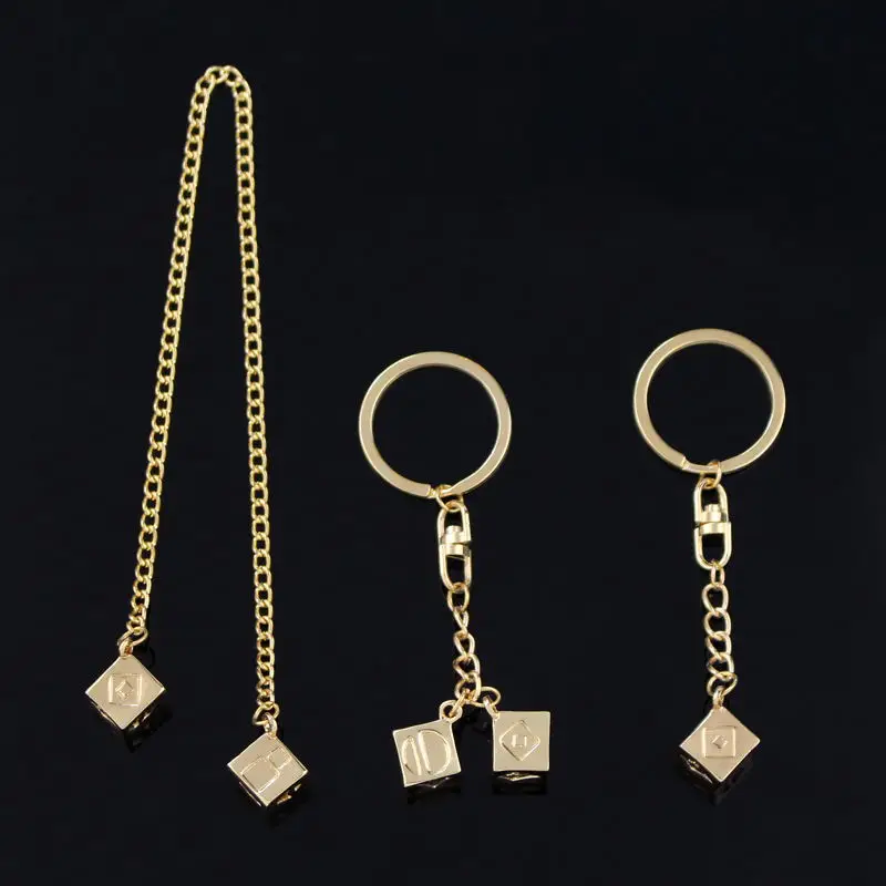 Hot Big Han Solo Lucky Dice Prop With Link Chain Bracelet Star Wars Car Mirror Ornaments Drop Shipping | Украшения и аксессуары