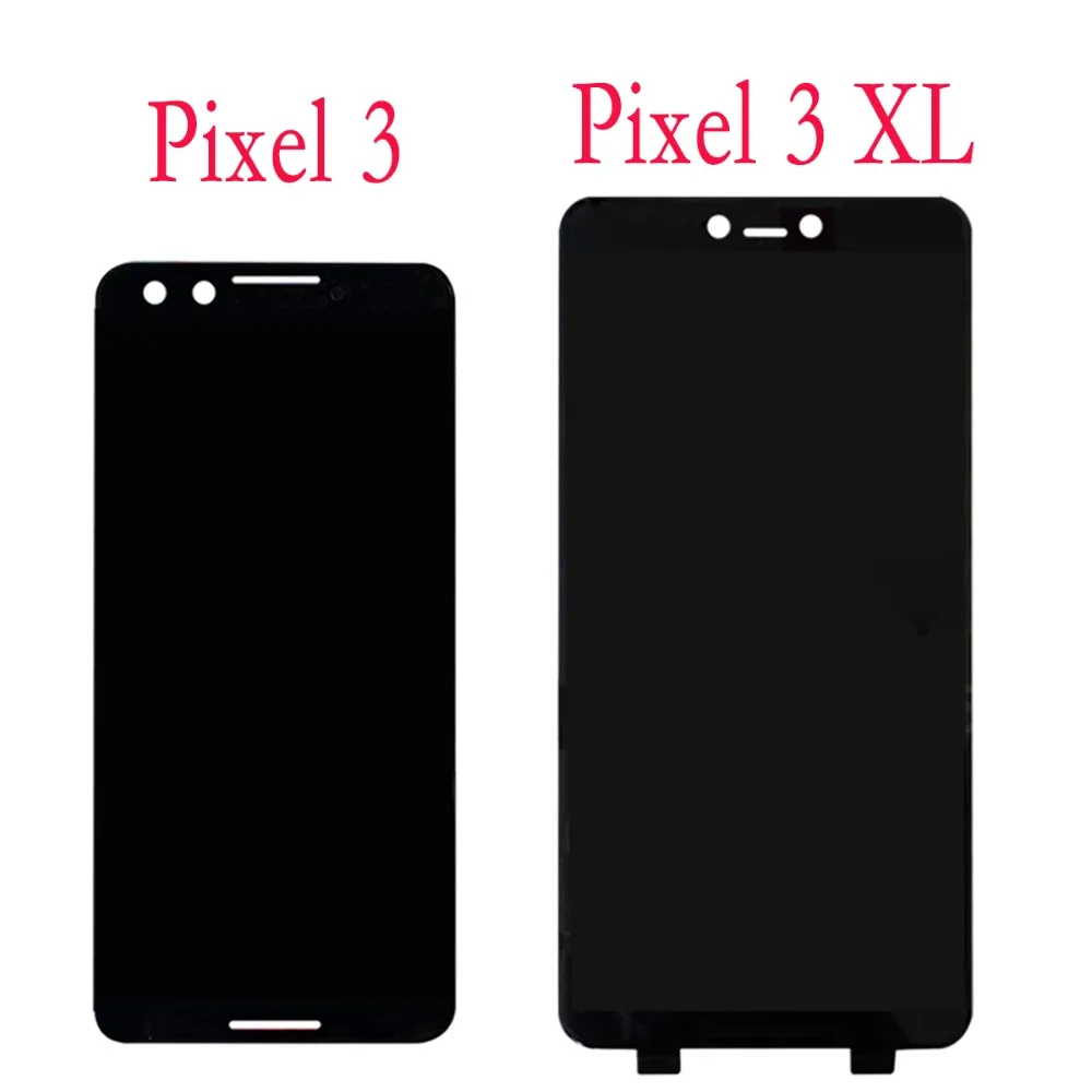 Для Google Pixel 3 XL ЖК-дисплей для Pixel3 кодирующий преобразователь сенсорного экрана в
