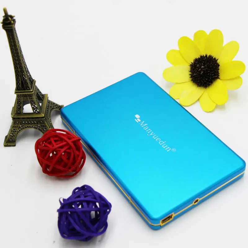 Disco Rígido Externo de Hdd Manyuedun 200gb de Alta Velocidade 2.5 Disco Rígido para Desktop e Portátil hd Externo 200g Disque Dur Externe Discos rígidos externos
