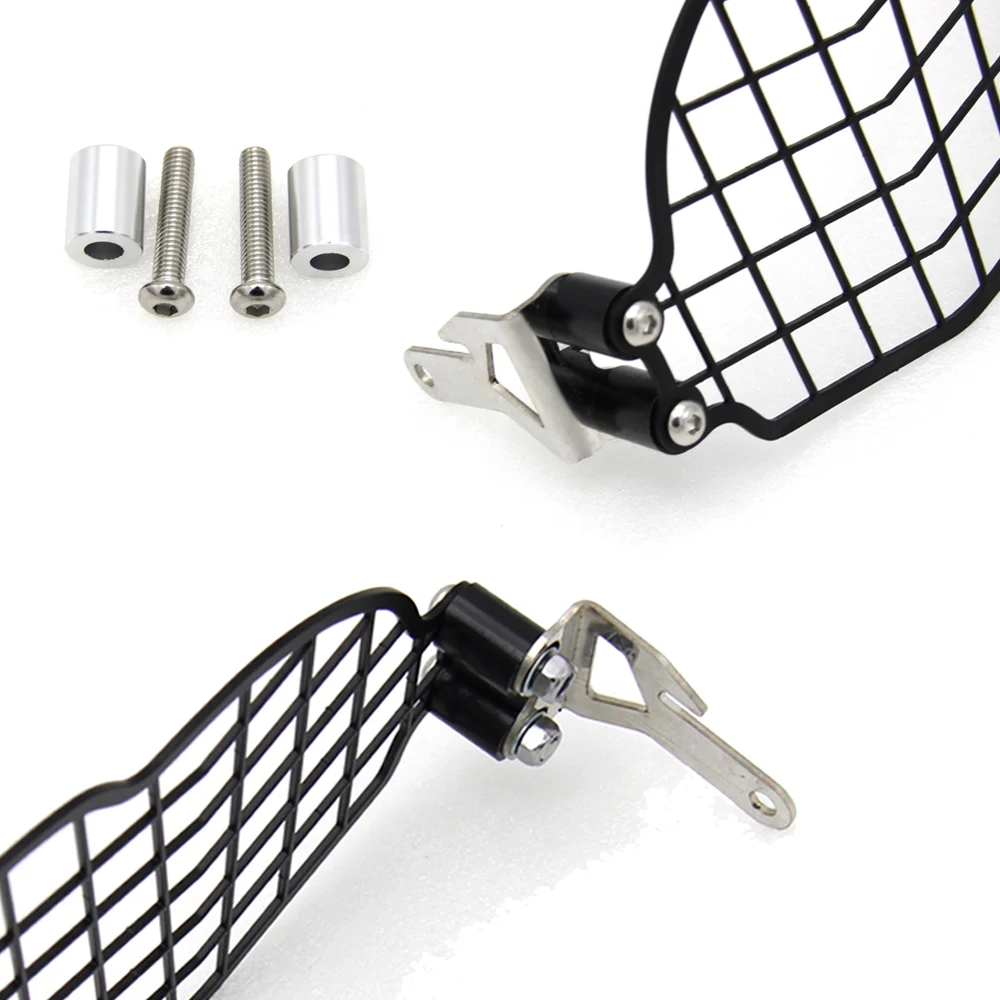 Мотоцикл акрил/решетка крышка для линз передних фар рамка световая защита BMW G650GS