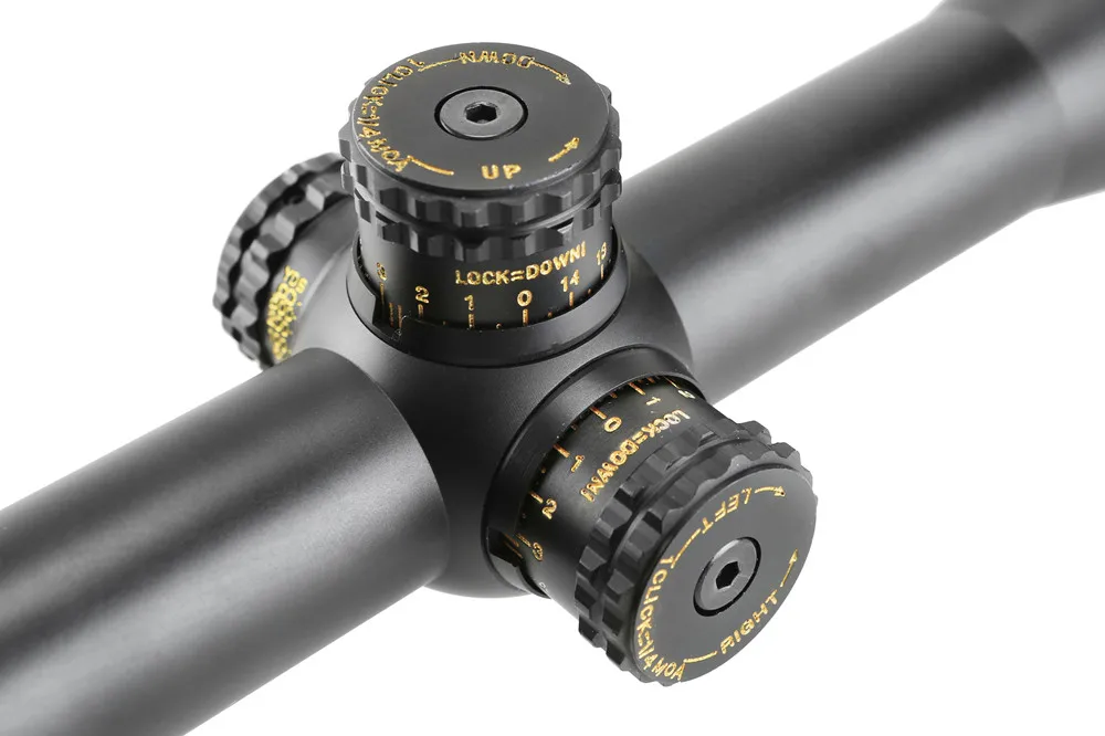 Оптический прицел SPINA OPTICS WKP 6 24X50 SAL тактический оптический с гравировкой стекла