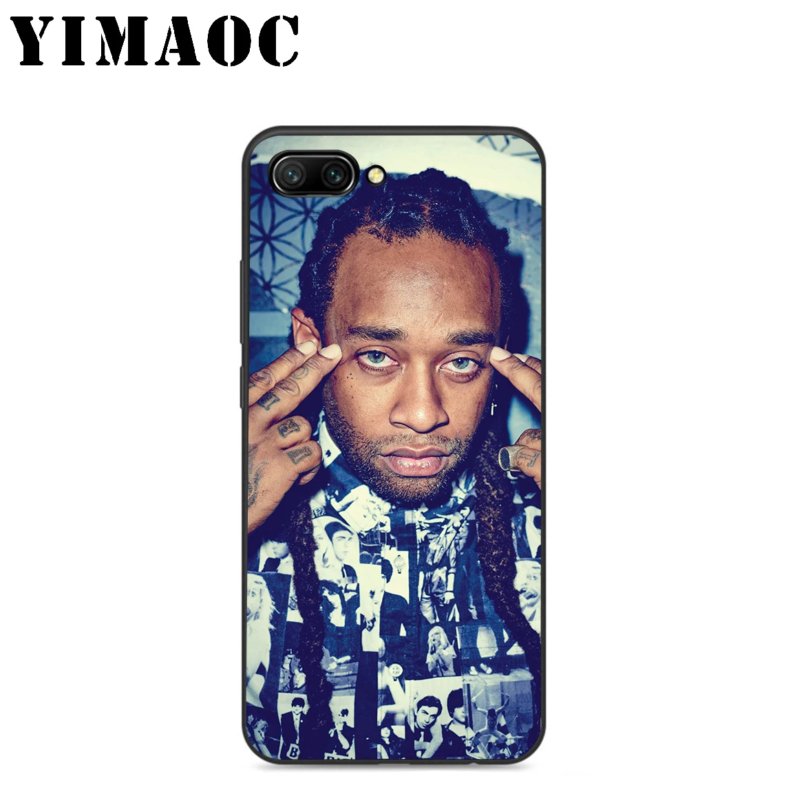YIMAOC Ty Dolla $ign Hip Hop Soft Silicone Case For Huawei Honor Mate 10 P20 P10 P9 P8 P Smart Y6 6A 7A 7X 7C Lite Pro 2017 2018 |