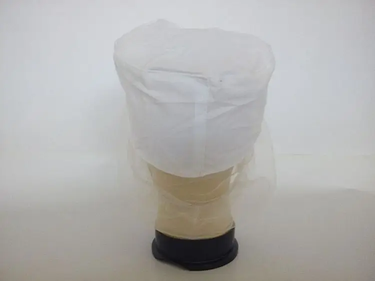5PCS ---White mesh men's food cap work hat free shipping | Безопасность и защита