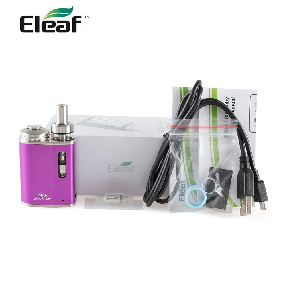 Оригинальный Eleaf istick Pico Детский комплект со встроенным 1050 мАч аккумулятор и