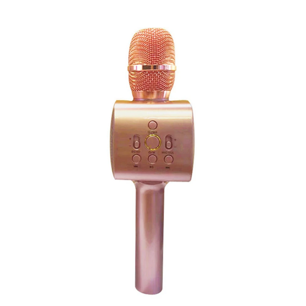 L668 беспроводной Bluetooth 4,2 микрофон емкостный домашний микрофон KTV портативный микрофон музыкальный плейер с интерфейсом USB