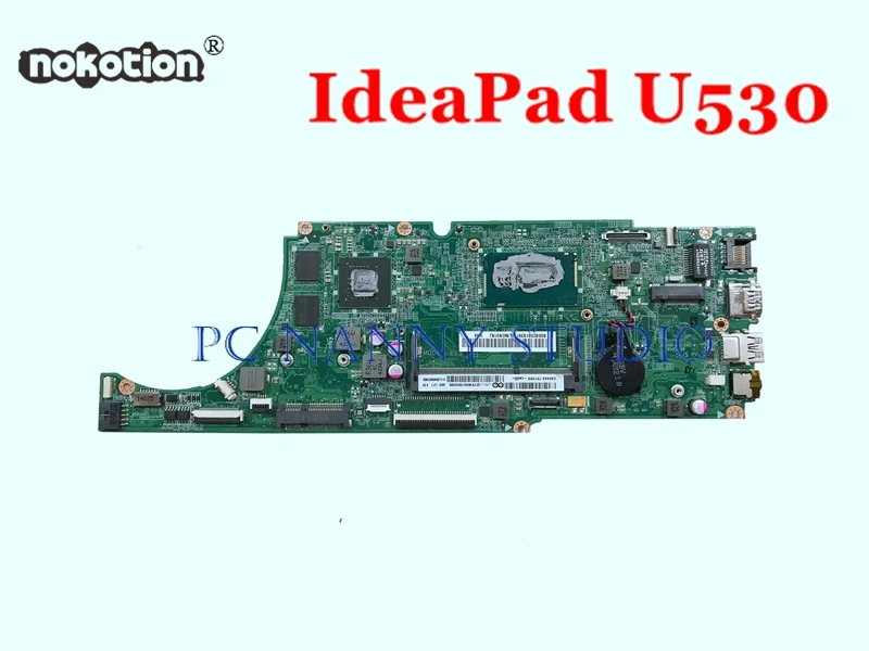Материнская плата PCNANNY DA0LZ9MB8G0 для Lenovo IdeaPad U530 Core i7-4510U NVIDIA 2 ГБ DDR3 ноутбука |