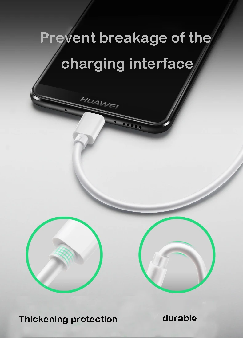 USB type c кабель 1/2/3 м линия передачи данных 5A для быстрой зарядки оригинальный C