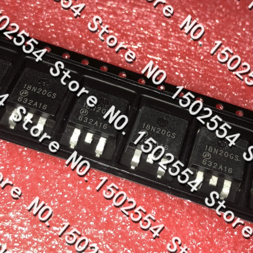 

10PCS/LOT AP18N20GS 18N20GS TO-263 LCD backlight high voltage plate MOS tube