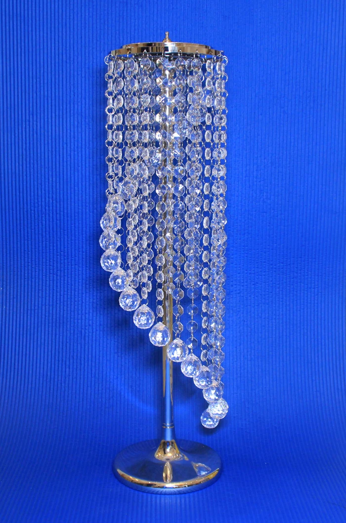 Акриловый кристаллический свадебный центральный кусок/Центральный кусок