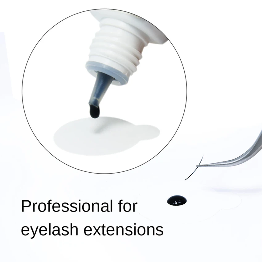 GLAMLASH косметика парфюмерия диспенсер 5 мл/10 пузырек из трубного низко запаха клей