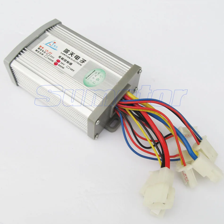 Контроллер скорости электродвигателя с ручкой мотовездеходом электрический