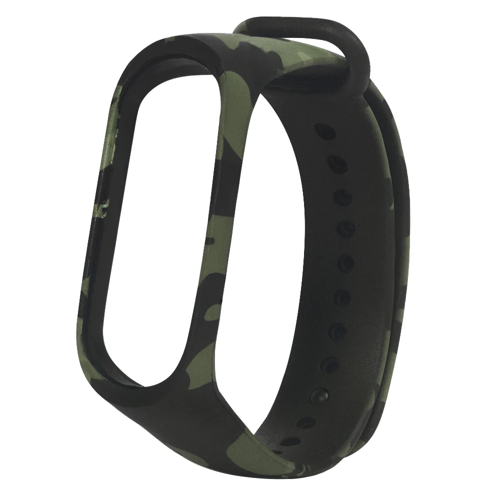 Yuedaer для mi Band 3 фитнес-трекер камуфляж mi Band 3 ремешок Xiaomi mi Band 3 умные аксессуары для Xiao mi Band 3