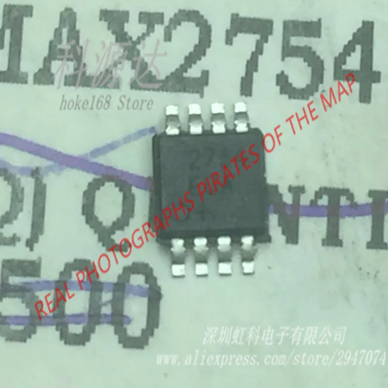 5pcs/lot MAX2754EUA MSOP8 MAX2754 2754EUA In Stock