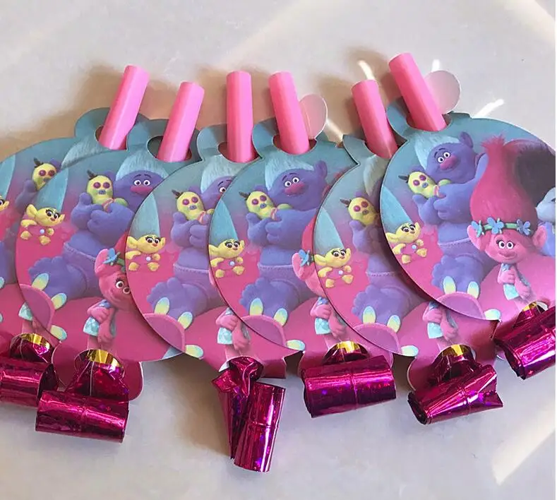 120 шт./лот тролли для вечеринки на день рождения товары вечерние ринки