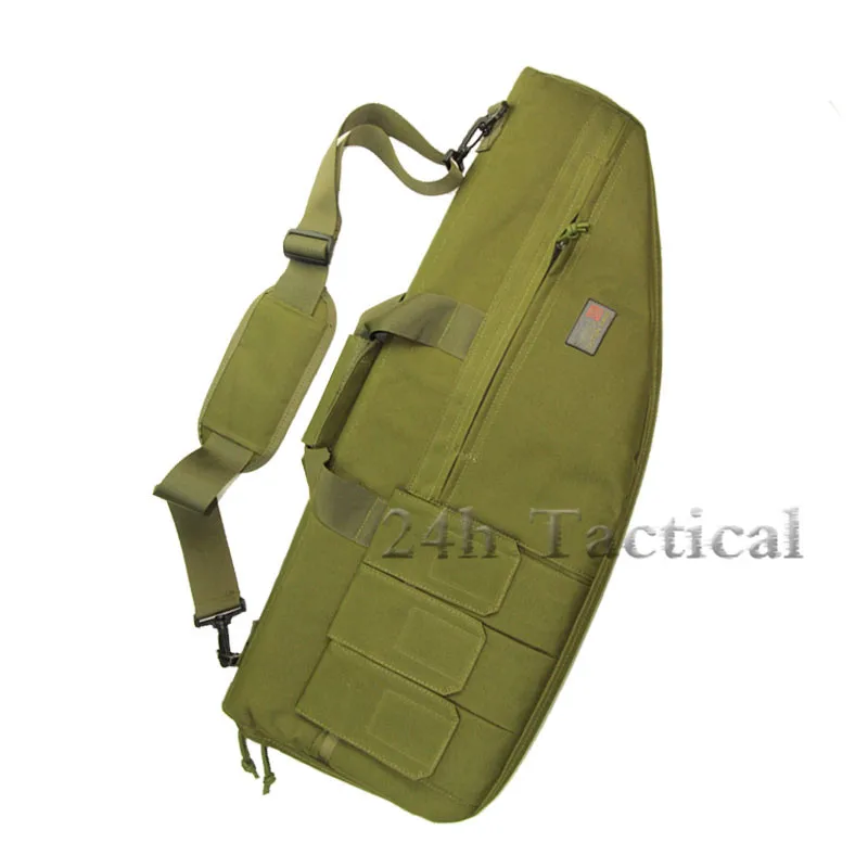 70 см Тяжелая сумка для винтовки мягкая Наплечная Сумка переноски пистолета