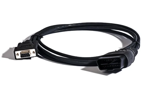 Диагностический кабель OBD для автомобилей совместимый с значениями CAN Kvaser Vector VN1600