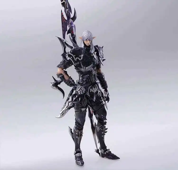 Финальная фантазия 14 дюймов эстиниен финальная VII скволл Nyx Ulric фигурка PA Play Arts Kai 27