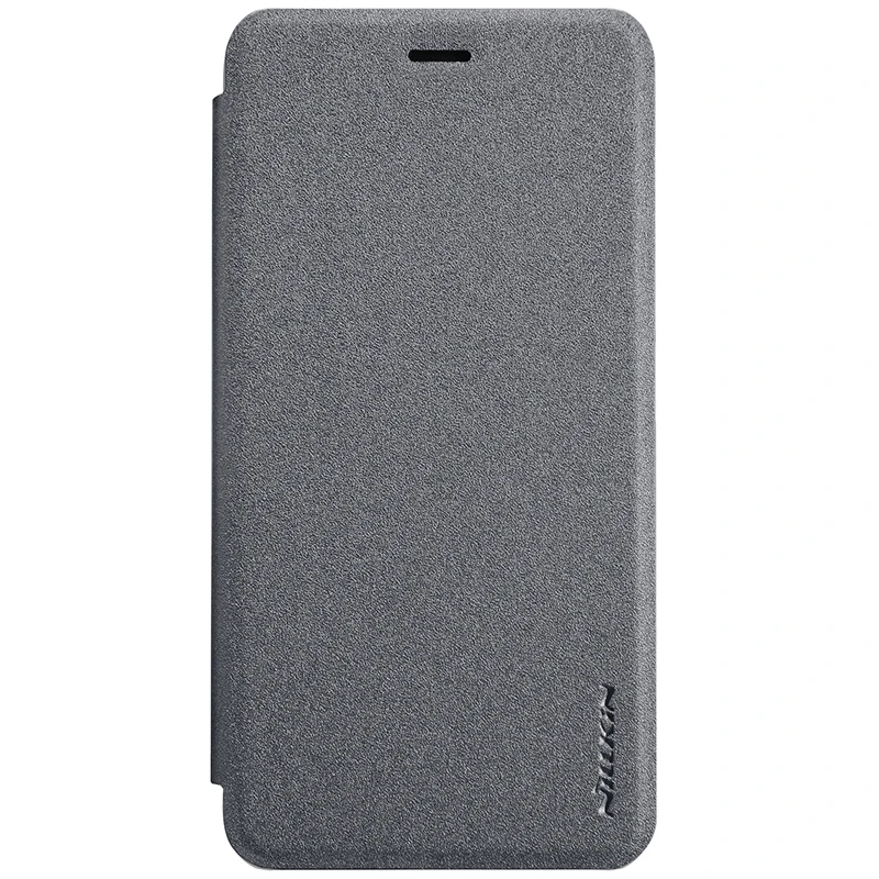 Чехол книжка из искусственной кожи для Huawei Honor 6C Pro 5 2 дюйма серия Nillkin sparkle Pro|case for