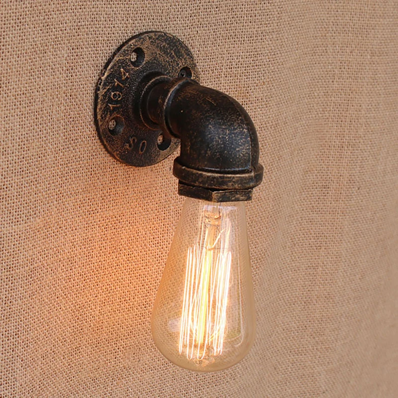 Винтажный Настенный светильник E27 в стиле лофт 110 В 240 В|sconce light|vintage sconce lightingvintage |
