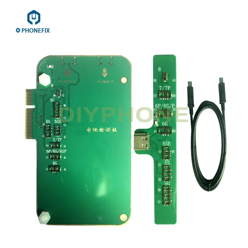 PHONEFIX JC Pro1000S USB кабель подлинный фальшивый тестер для наушников аккумулятор