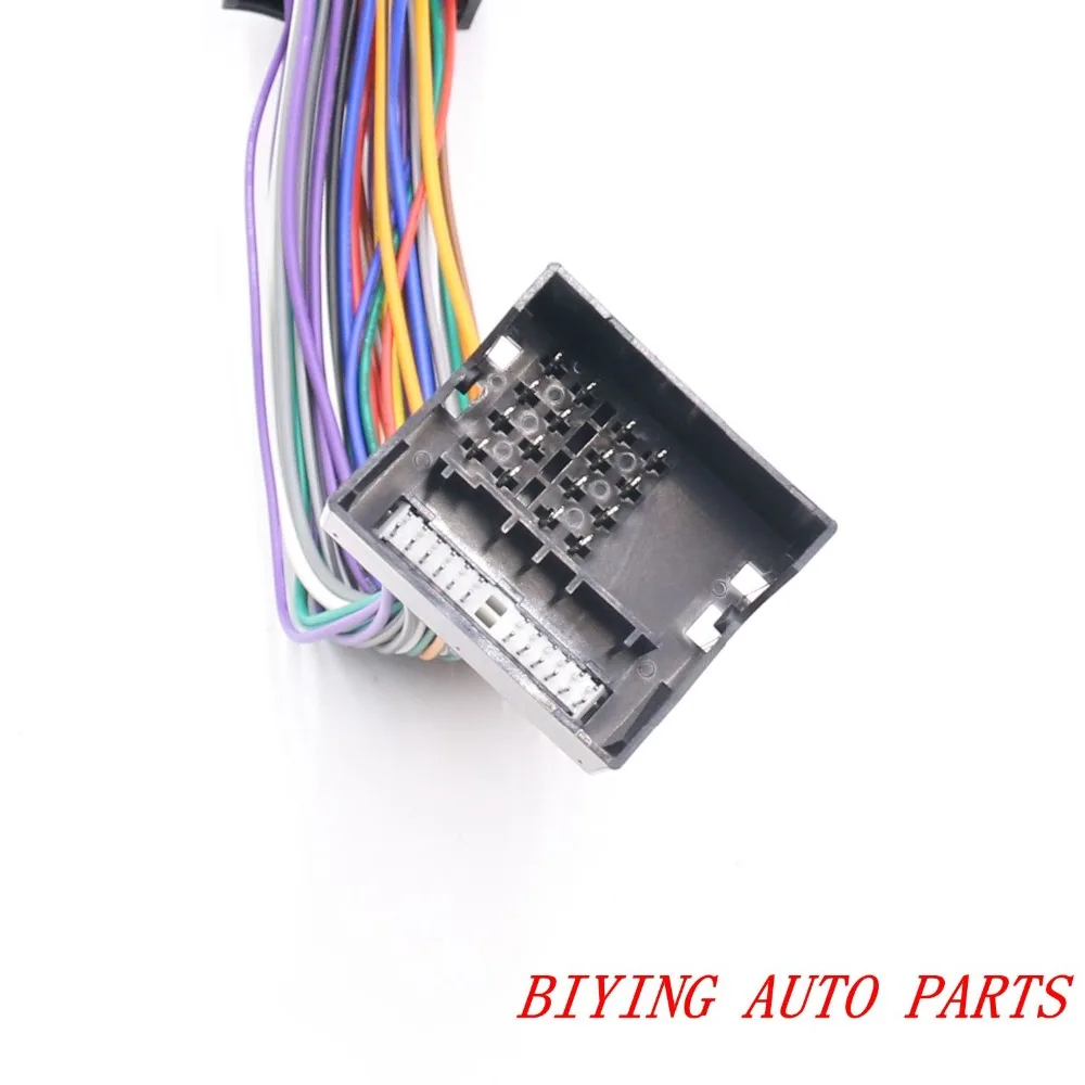Обновленный удлинитель Quadlock 40 контактный адаптер для VW Golf VI Jetta 5 6 MK5 MK6 Passat B6 B7 TIGUAN