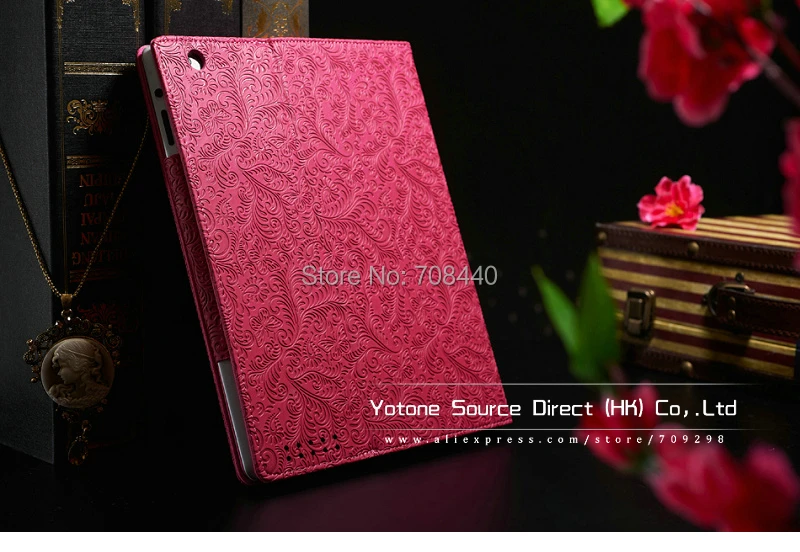 Phoenix Pattern Stand PU Leather case for ipad 3 4 2 New Luxury Smart Cover Smartcover iPad4 Flip Green Red Black YOTONE | Компьютеры и
