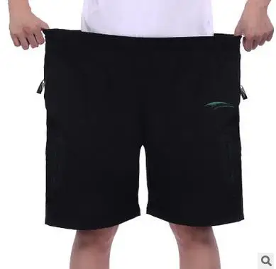 Высокое качество шорты размера плюс 6XL 5XL Для мужчин удобрения толстяк капри
