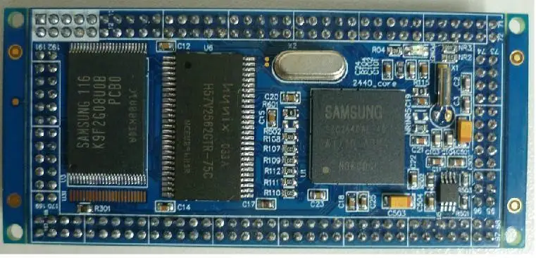 Бесплатная доставка! 1 шт. системная плата ARM9 S3C2440 TQ2440 256 Мб Nand 64 SDRAM|sdram 256mb|sdram boardnand