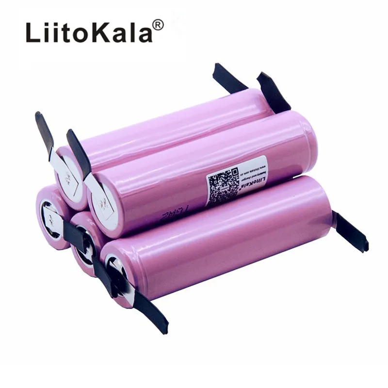 Новинка 100% оригинальная Liitokala ICR18650 26FM 18650 2600 мАч 3 7 в литий ионная аккумуляторная