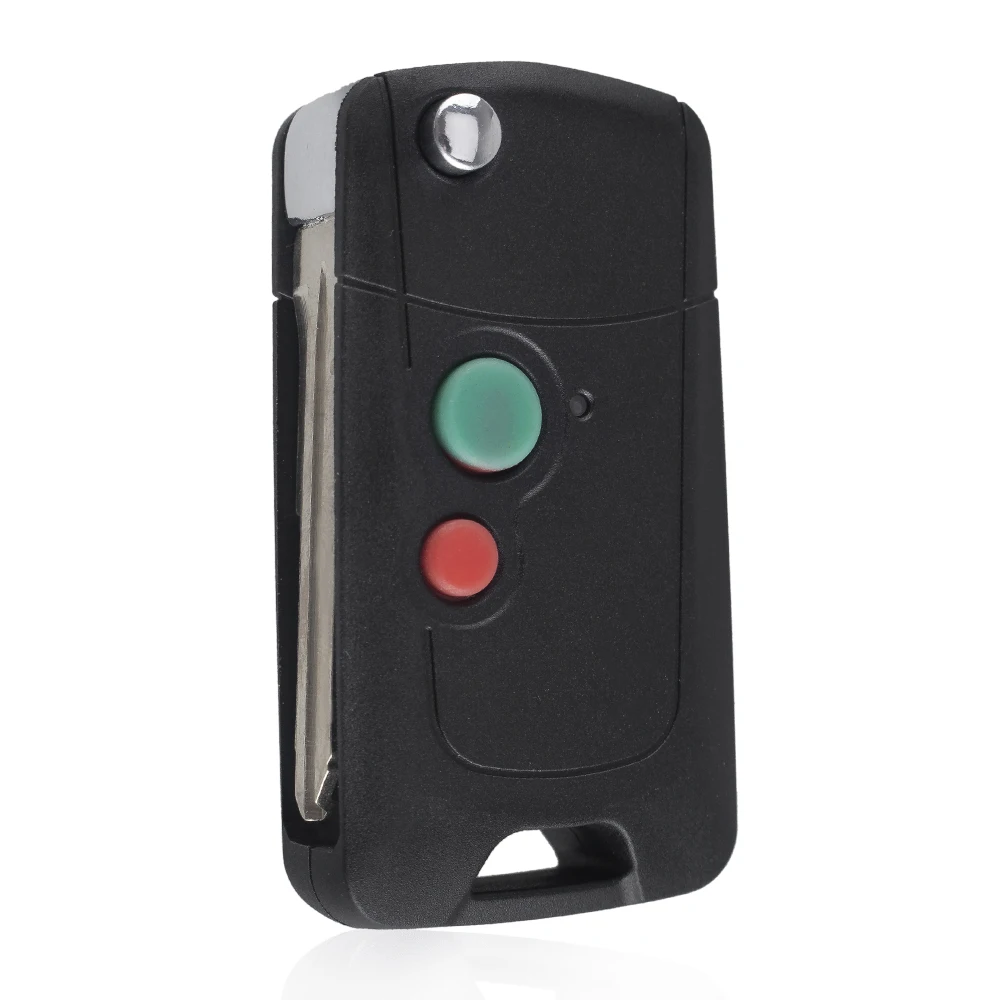 Запасной чехол KEYYOU для автомобильного ключа с 2 кнопками дистанционным