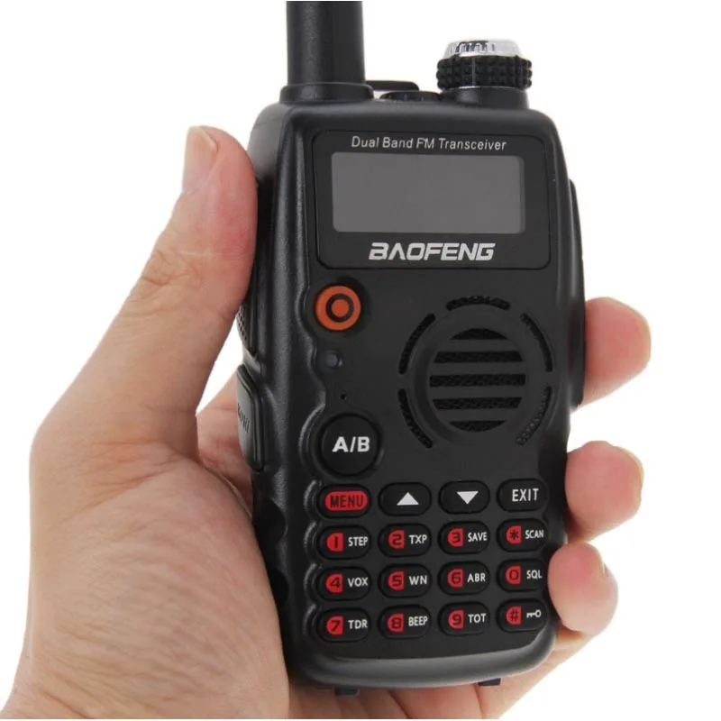 Двухдиапазонный приемопередатчик Baofeng A52 Ham VHF/UHF 136 174/400 470 МГц 5 Вт
