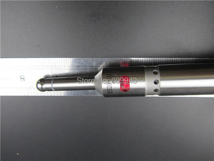 Точный электронный цифровой Edge Finder фрезерный светодиодный и звуковой 20 мм x 155