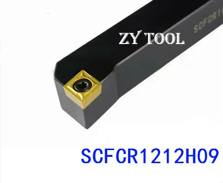 Бесплатная доставка SCFCRL1212H09, металлический токарный режущий инструмент, токарный станок с ЧПУ, токарные инструменты, держатель внешнего то... (art.: 79fe349fa) - 79fe349fa