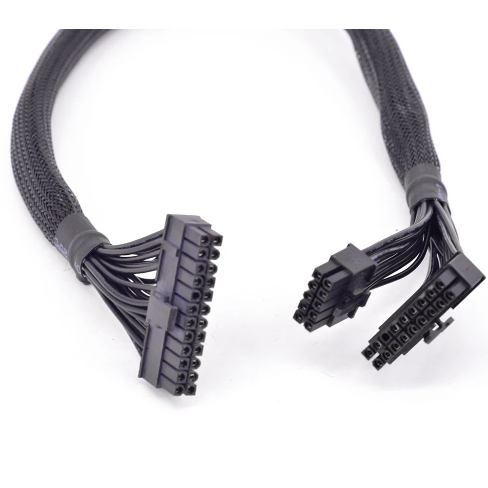 Блок питания с 24 контактами для Cooler Master V550, V650, V700, V750, V850, V1000, V1200, V1300, ATX, модульный блок питания с 18 + 10 контактами на 24 контакта MB