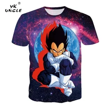 YK UNCLE 2018 новая футболка с коротким рукавом аниме Camiseta Harajuku
