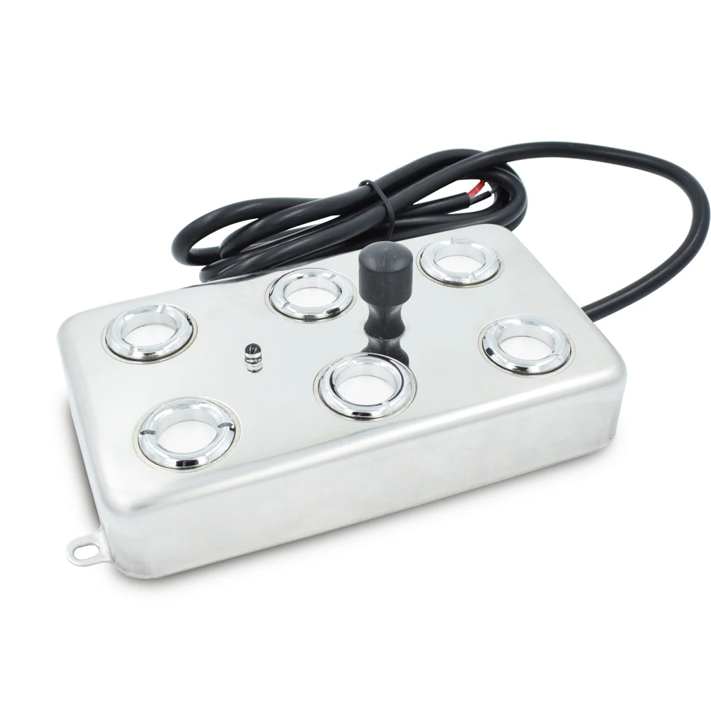 

150W 1800ML/H 6 Head Ultrasonic Mist Maker Fogger Humidifier Greenhouse Aeromist Hydroponics For fountain rockery 110-220V