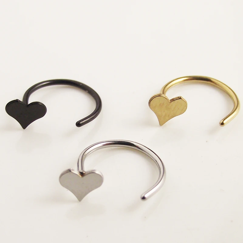 Кольцо для пирсинга из нержавеющей стали 8 мм|jewelry change|ring lovejewelry bracelet |