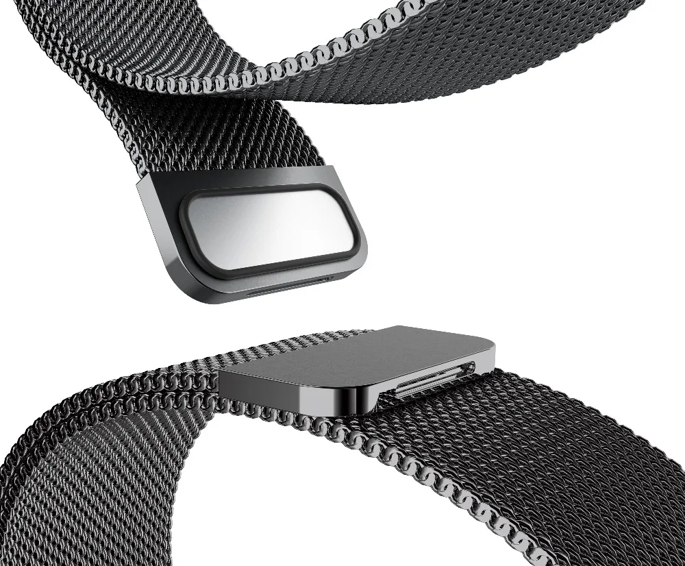 Браслет для Fitbit Flex 2 ремешок Миланская Магнитная Петля из нержавеющей стали смарт