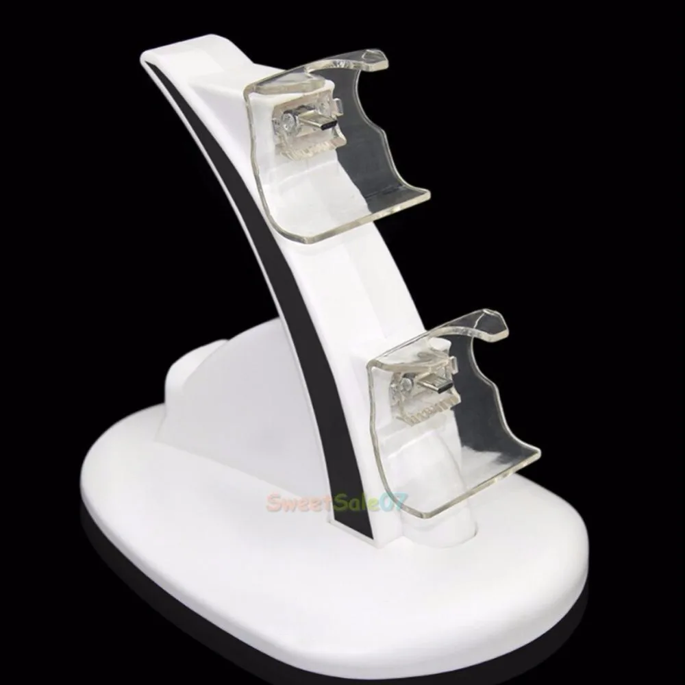 Микро USB двойной док-станция Подставка держатель для Xbox One тонкий Геймпад