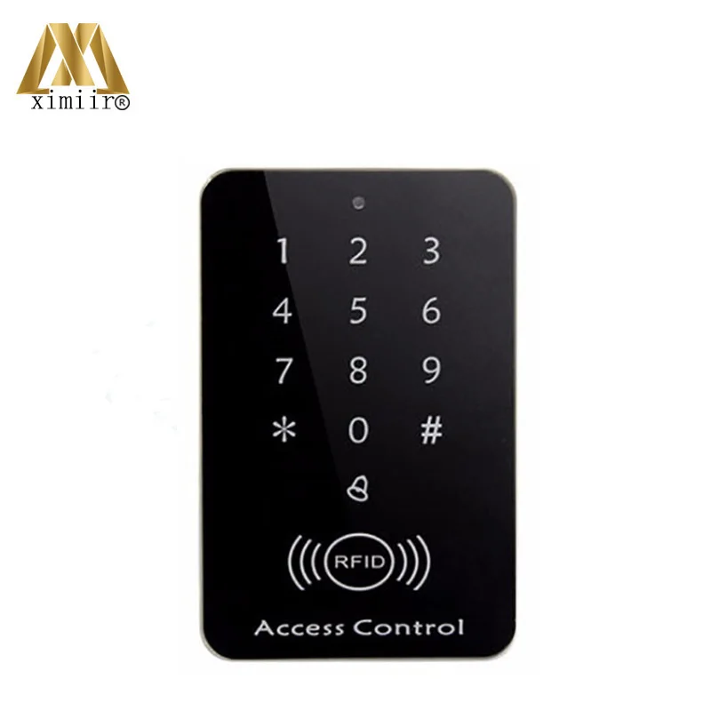F007-B Independent Password Single Access Control Smart Card Reader With 125KHz Standalone | Безопасность и защита