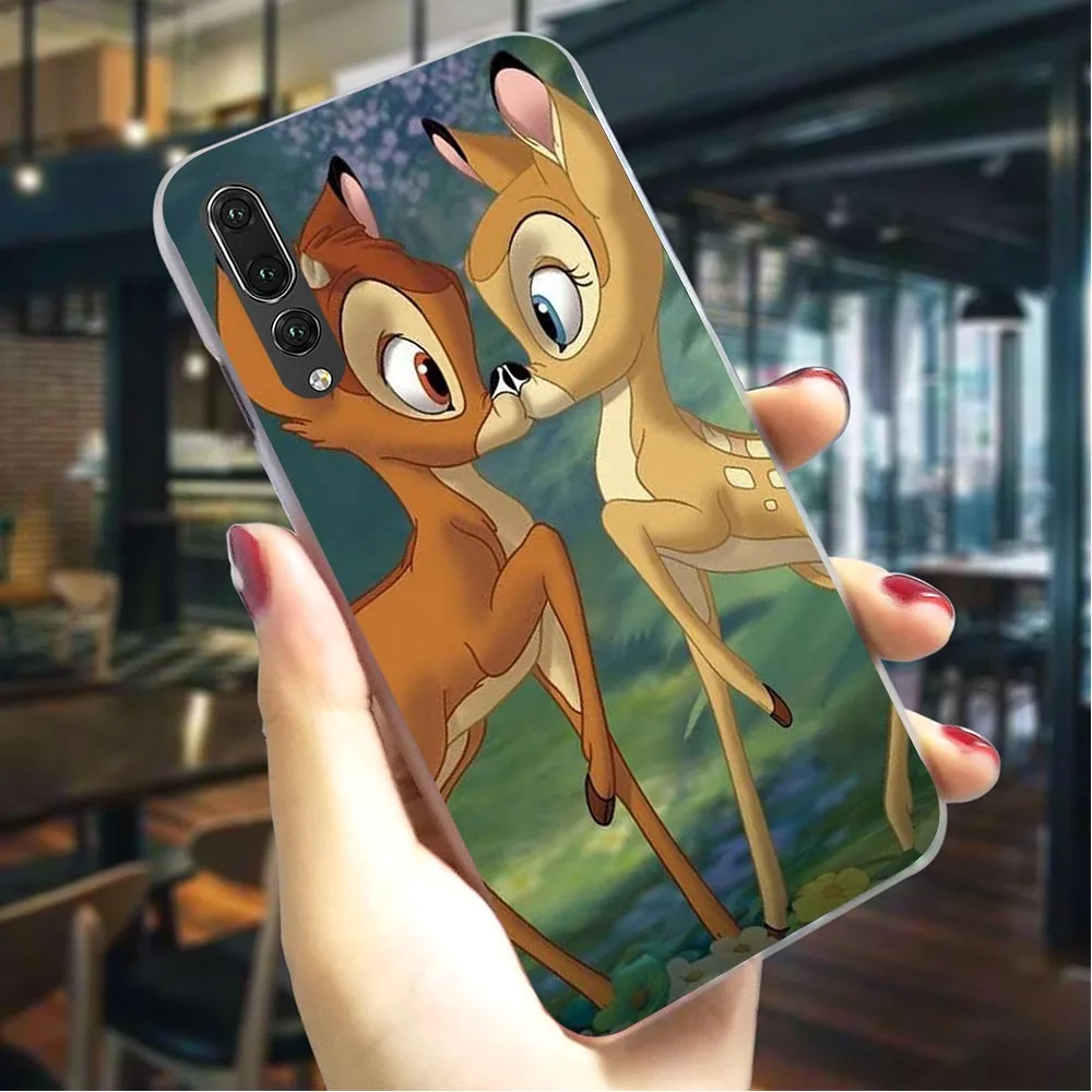 K0006107 Чехол для телефона huawei mate 10 Lite Sika Олень Бэмби чехол P9 Lite Mini P10 20 30 Lite Pro P Smart mate 20 Lite Pro - Цвет: K0006107
