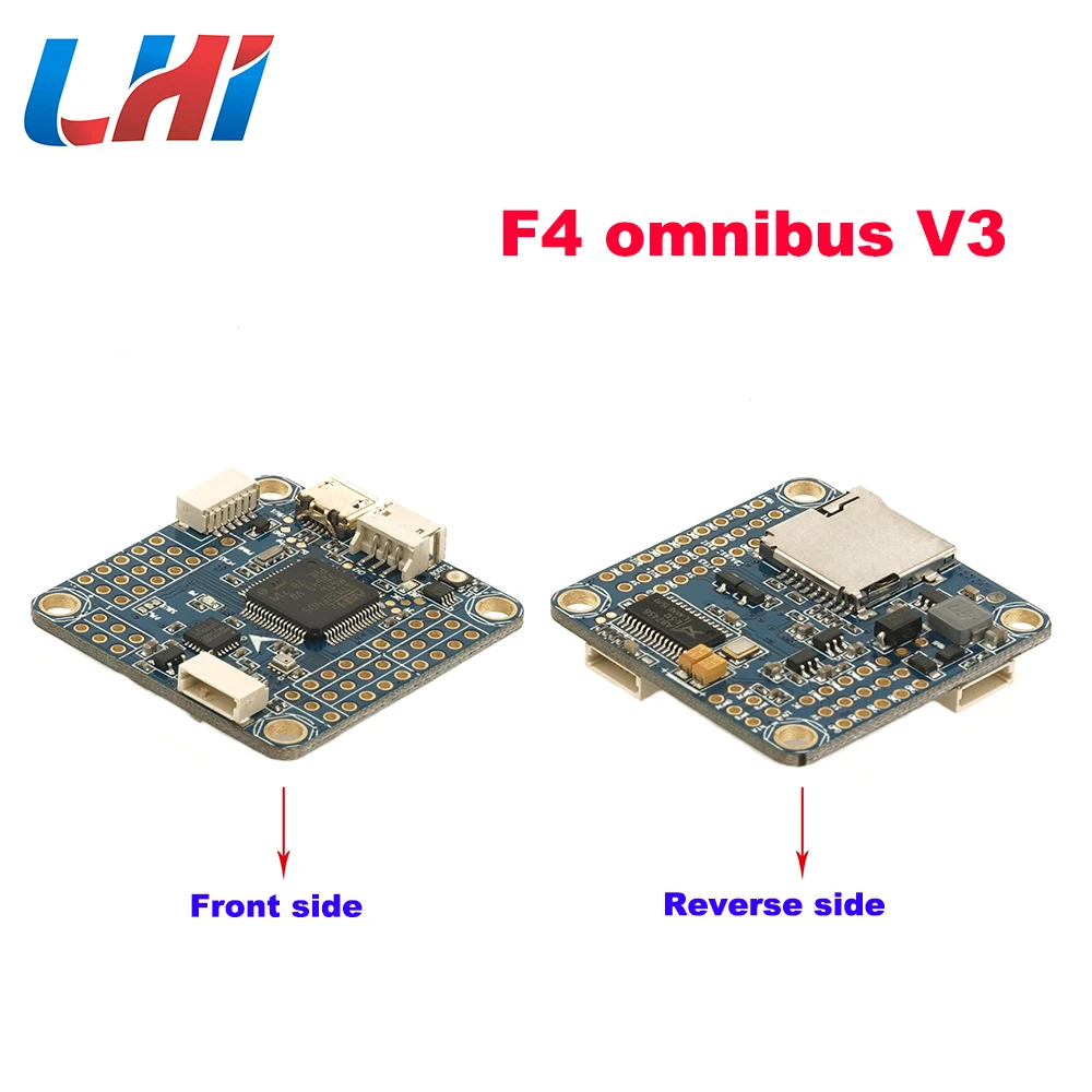 LHI Omnibus F4 V3 Дрон управления полетом с rc самолетом Airbot аутентичный пульт