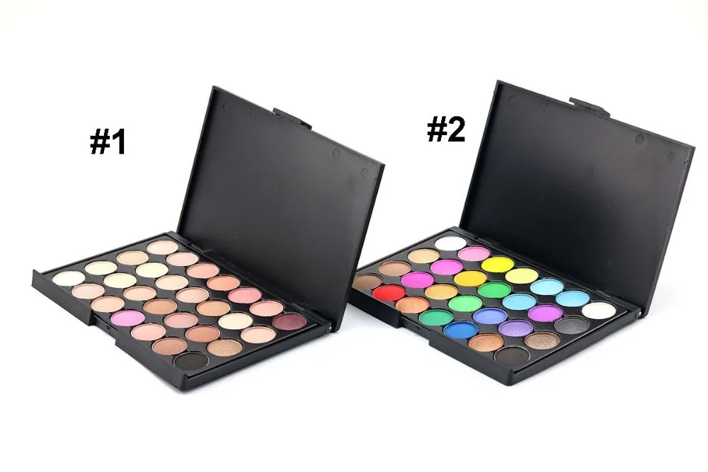 Waterproof Bright Color Eye Shadow Palette Makeup 28 colors Matte &amp Shimmer Pro Cosmetics for Eyes DHL Free |