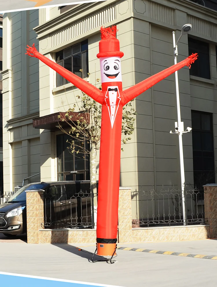 Inflatable Advertising Sky Dancer Air Puppet Wacky Waving Arm Flailing Tube Man