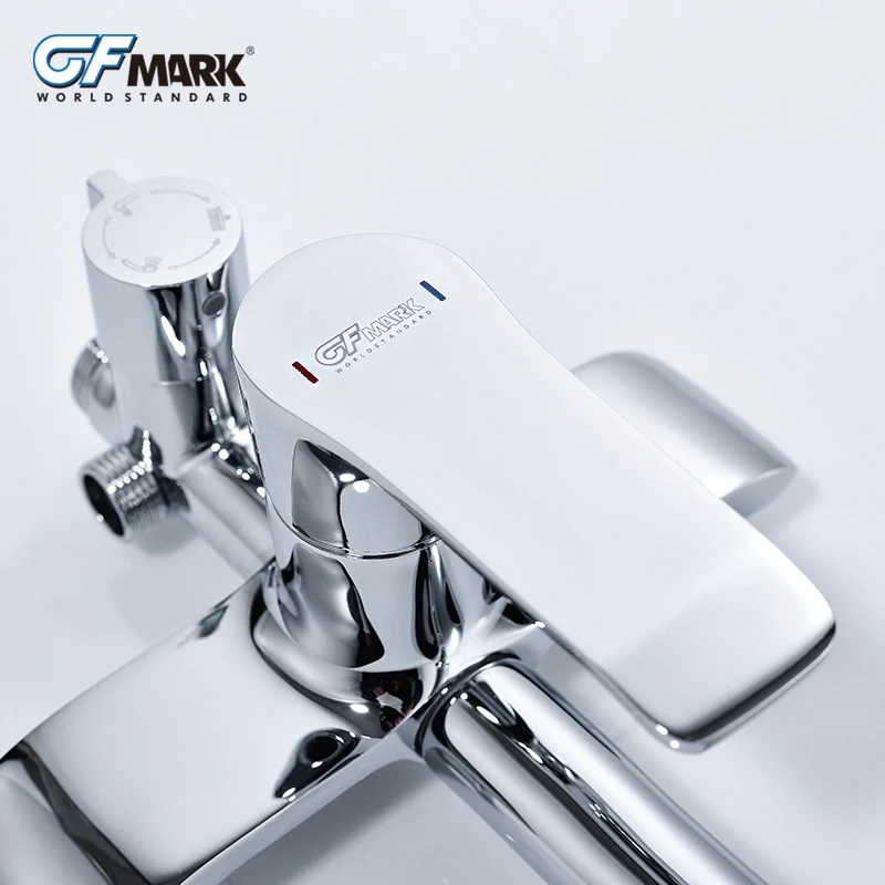 Набор смесителей для душа GFmark регулируемая душевая система из нержавеющей стали