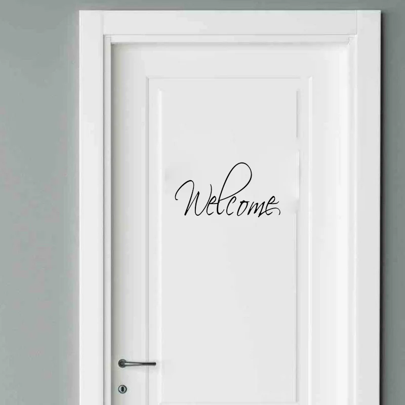 Приветствуются домашние декоративные наклейки персонализированные виниловые